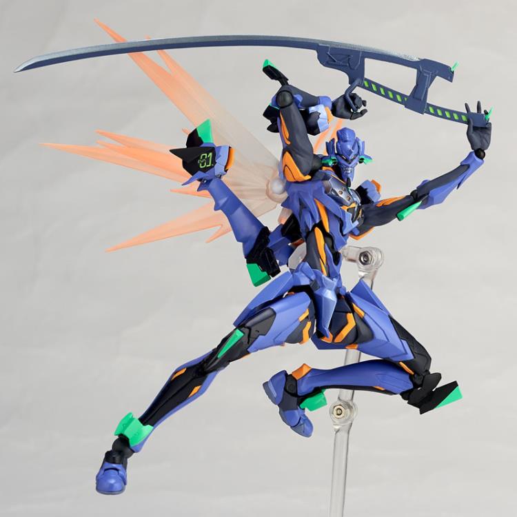 Evangelion Evolution Revoltech Evangelion Anima EVA-01 Final Model