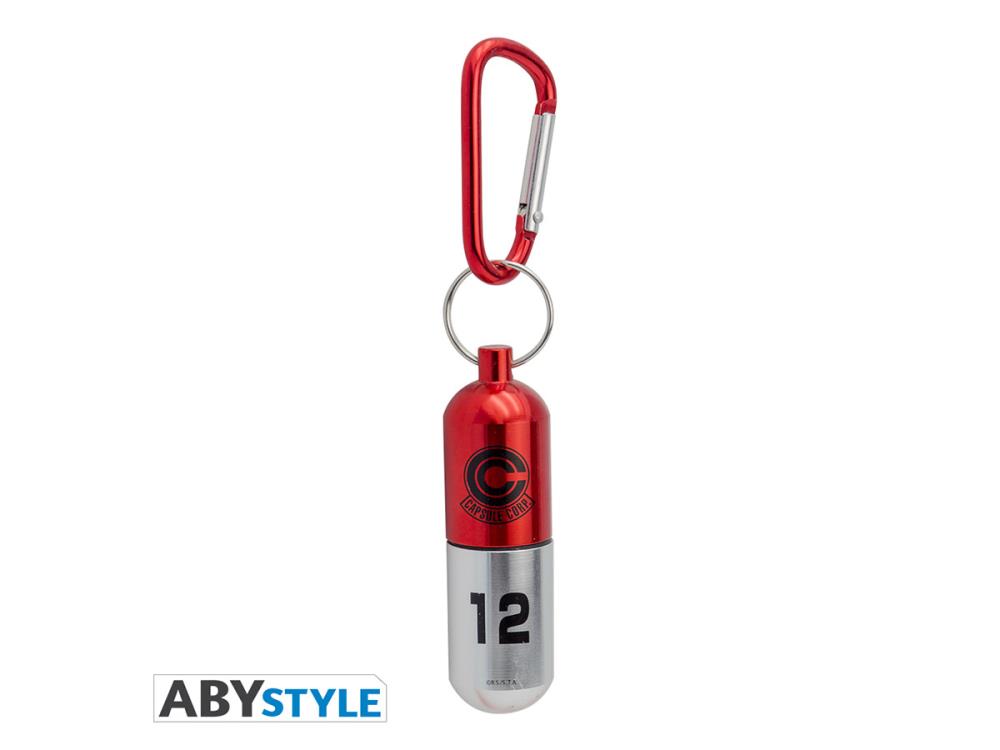Dragon Ball Z 3D Capsule Keychain Boxed Set