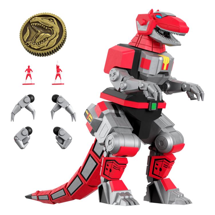 Mighty Morphin Power Rangers Ultimates! Wave 1 Set of 5 Figures