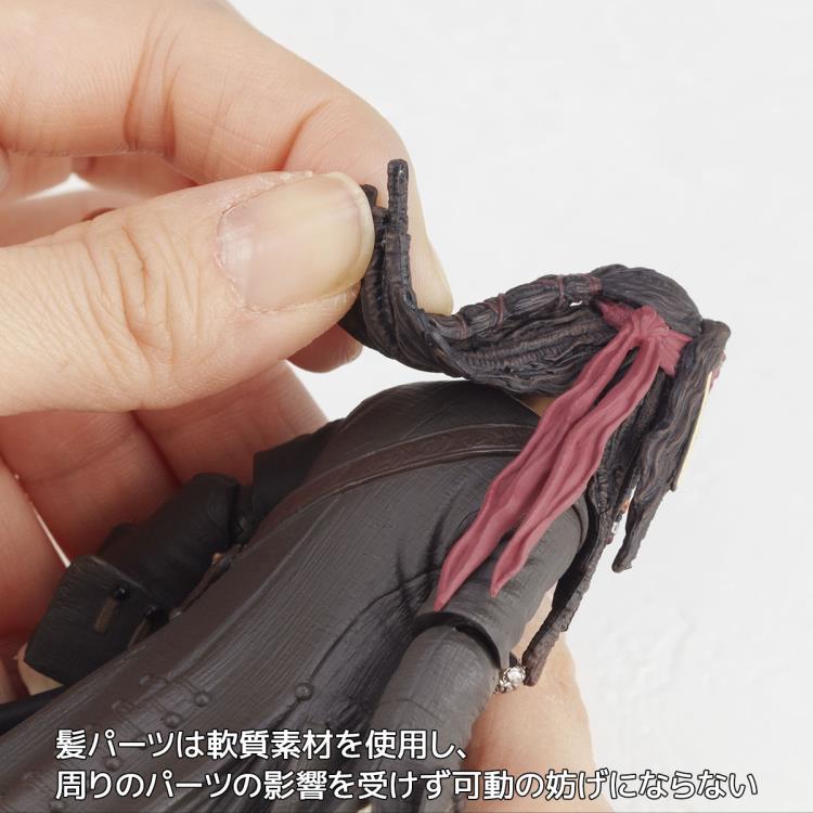 Pirates of the Caribbean Revoltech NR006 Jack Sparrow
