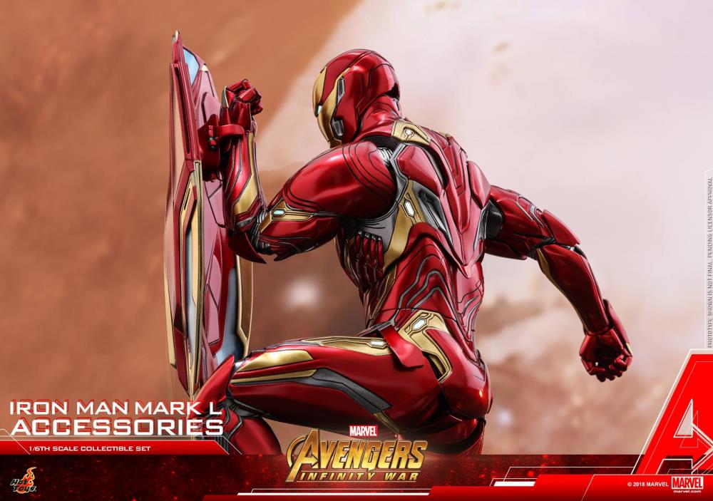 Avengers: Infinity War ACS004 L 1/6 Scale Accessory Set for Iron Man Mark