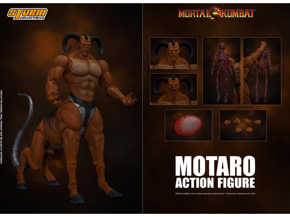 Mortal Kombat VS Series Motaro 1/12 Scale Collectible Figure