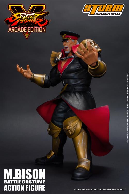 Street Fighter V M. Bison (Arcade Edition) 1/12 Scale Figure