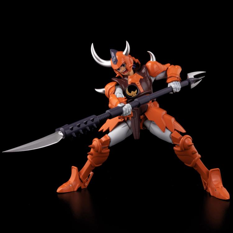 Ronin Warriors Chodankado Kento of the Hardrock 1/12 Scale PX Previews Exclusive Figure
