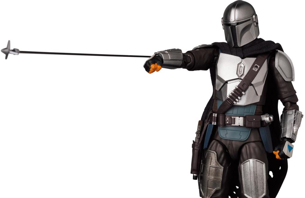 PRE-ORDER - The Mandalorian MAFEX No.200 The Mandalorian (Ver. 2.0)