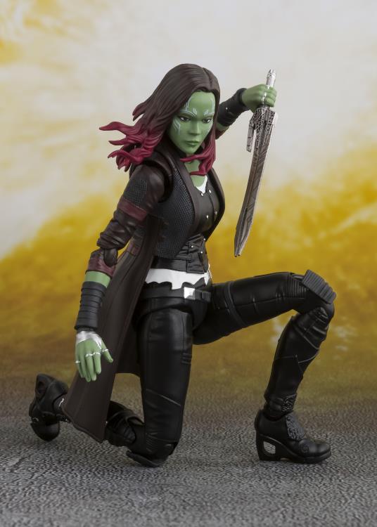 Infinity War S.H.Figuarts Gamora