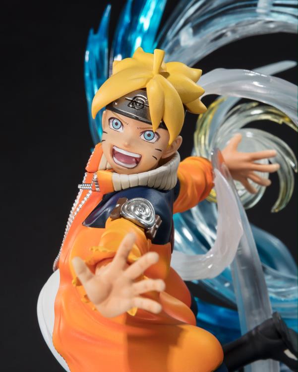 Boruto: Naruto Next Generations FiguartsZERO Boruto Uzumaki (Kizuna Relation) BY BANDAI SPIRITS - BRAND NARUTO