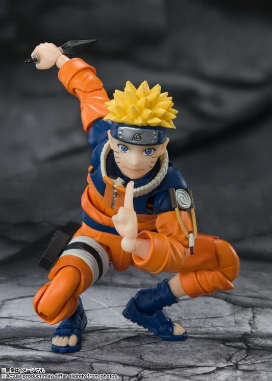 Naruto S.H.Figuarts Naruto Uzumaki (The No.1 Most Unpredictable Ninja)