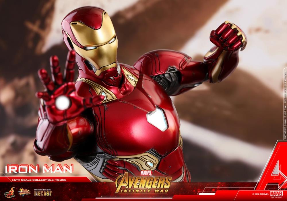 Avengers: Infinity War MMS473D23 Iron Man Mark L 1/6 Scale Collectible Figure