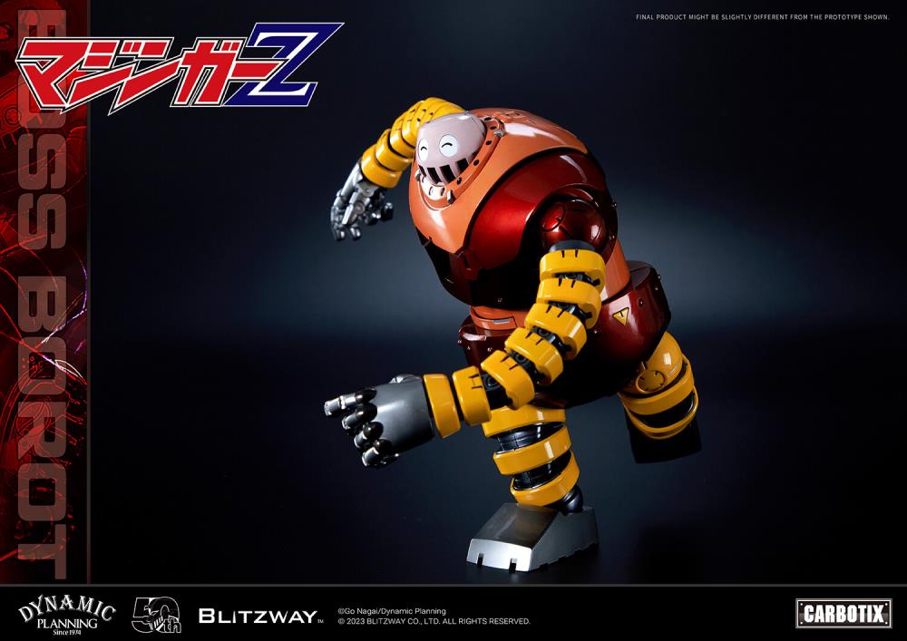 PRE-ORDER BOSS BOROT "Mazinger Z", Blitzway CARBOTIX Series