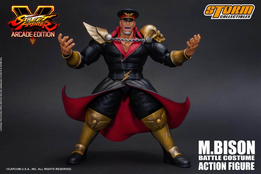 Street Fighter V M. Bison (Arcade Edition) 1/12 Scale Figure