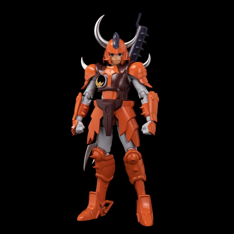 Ronin Warriors Chodankado Kento of the Hardrock 1/12 Scale PX Previews Exclusive Figure