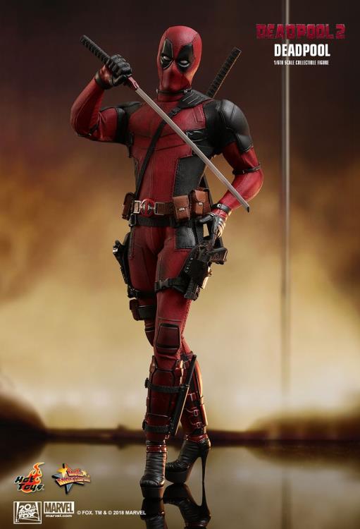 Deadpool 2 MMS490 Deadpool 1/6th Scale Collectible Figure