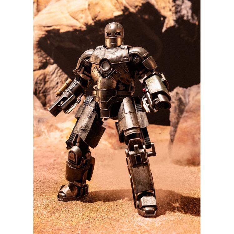 Iron Man S.H.Figuarts Iron Man Mark I (Birth of Iron Man Edition) Exclusive