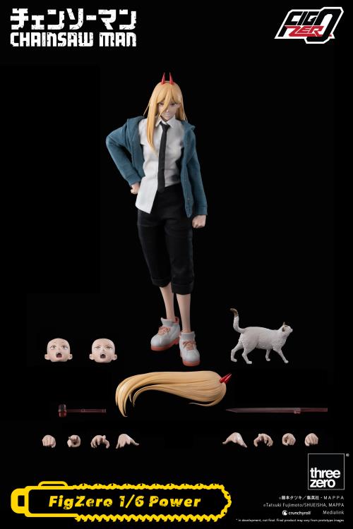 PRE-ORDER Chainsaw Man FigZero Power 1/6 Scale Figure