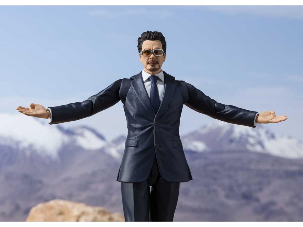 Iron Man S.H.Figuarts Tony Stark (Birth of Iron Man Edition) Exclusive