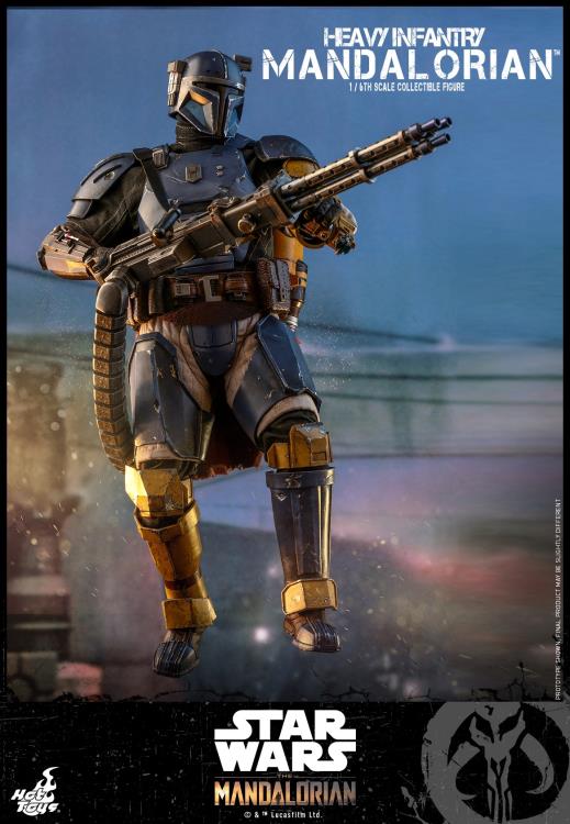 The Mandalorian TMS010 Heavy Infantry Mandalorian 1/6 Scale Collectible Figure