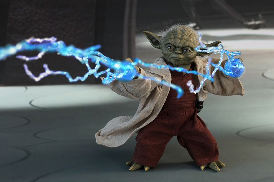 Star Wars: Attack of the Clones MMS495 Yoda 1/6th Scale Collectible Figure