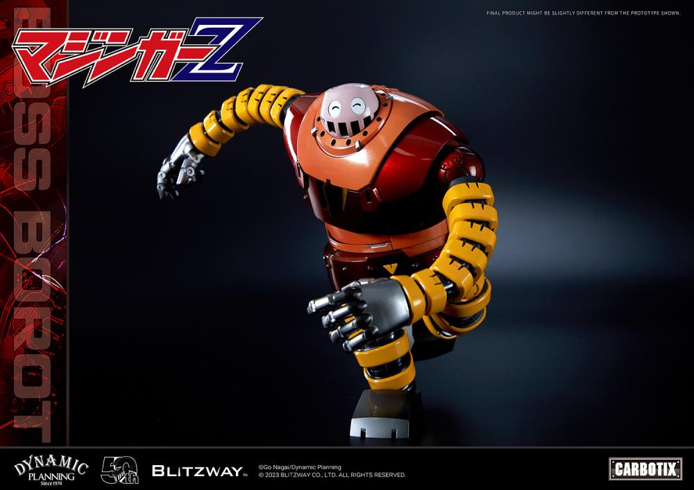 PRE-ORDER BOSS BOROT "Mazinger Z", Blitzway CARBOTIX Series