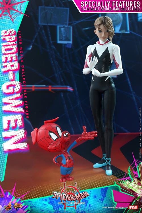 Spider-Man: Into the Spider-Verse MMS576 Spider-Gwen 1/6th Scale Collectible Figure