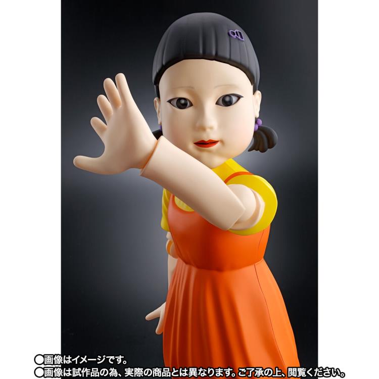 Squid Game Tamashii Lab Young-hee Doll