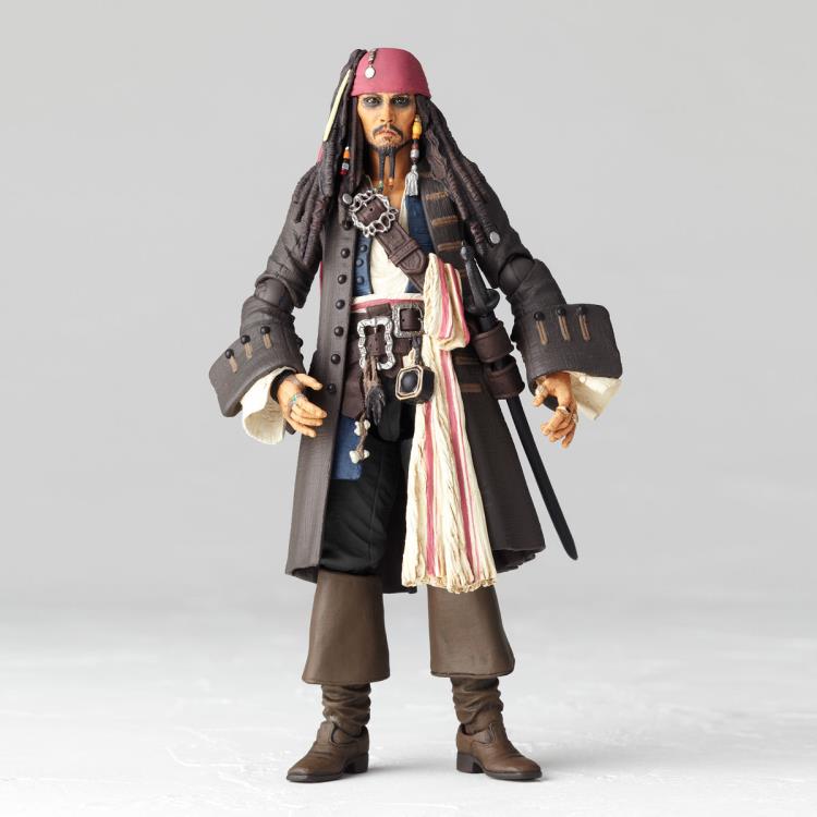 Pirates of the Caribbean Revoltech NR006 Jack Sparrow