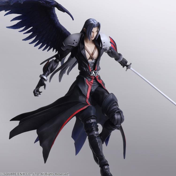 Final Fantasy VII Bring Arts Sephiroth (Another Form Variant) - (Creased Box)