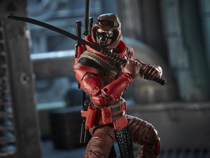 G.I. Joe Classified Series Red Ninja