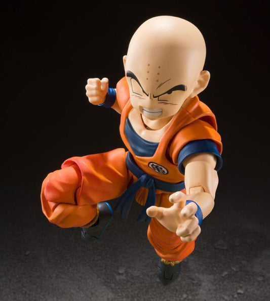 Dragon Ball Z S.H.Figuarts Krillin (Earth's Strongest Man)