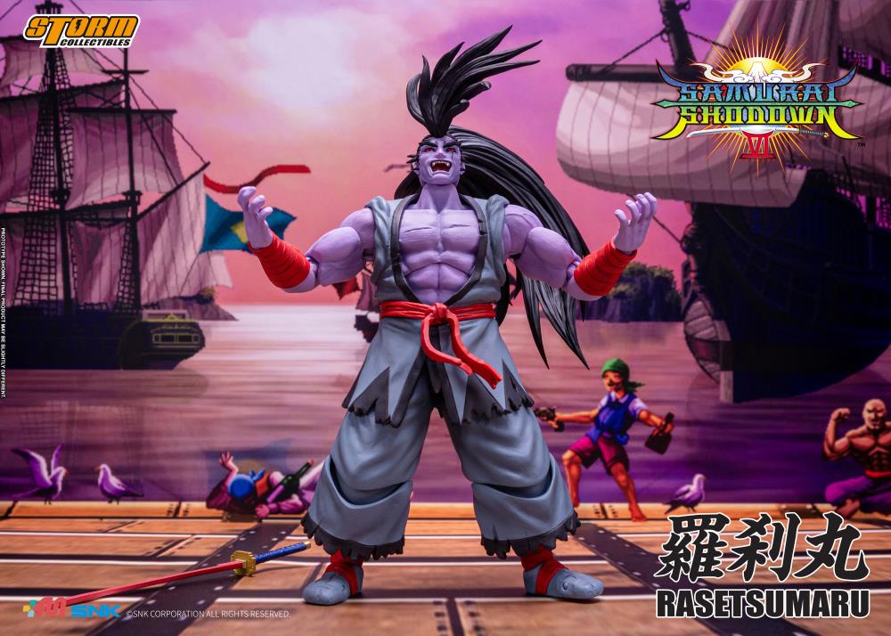 Samurai Shodown VI Rasetsumaru 1/12 Scale Limited Edition Figure