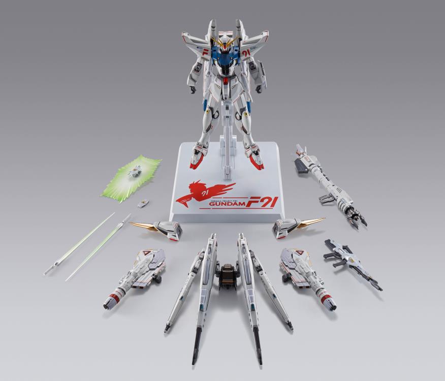 Gundam Metal Build Gundam Formula 91 (Chronicle White Ver.)