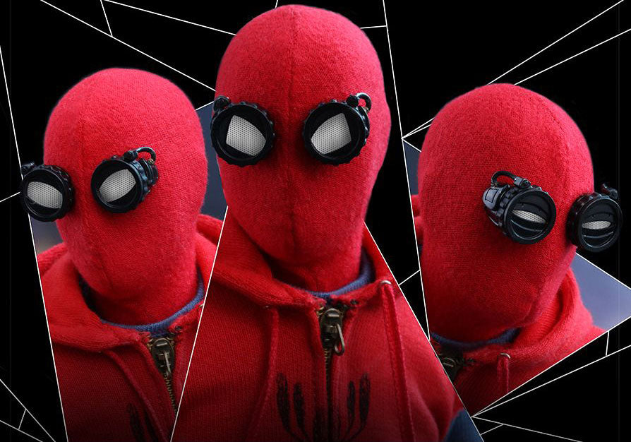 Spider-Man: Homecoming MMS414 Spider-Man (Homemade Suit Ver.) 1/6th Scale Collectible Figure