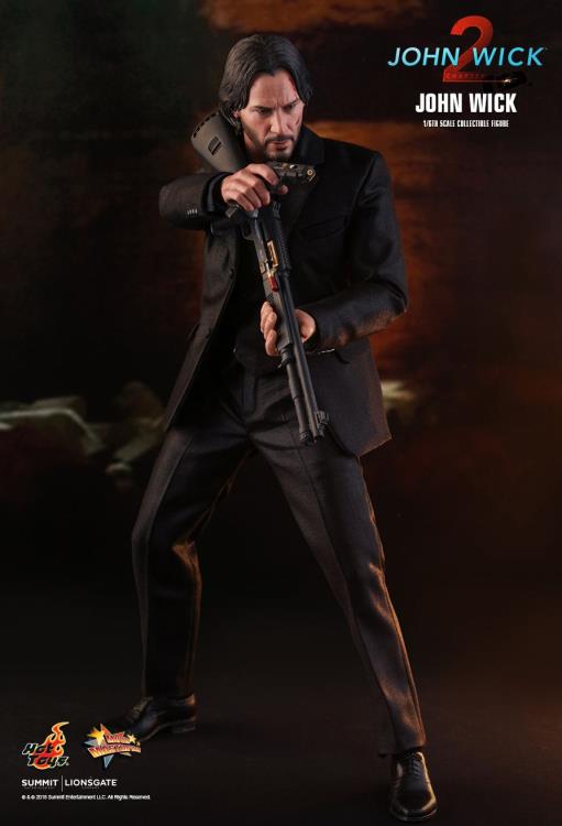 John Wick: Chapter 2 MMS504 John Wick 1/6th Scale Collectible Figure