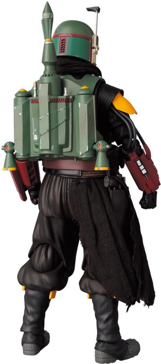 PRE-ORDER - The Mandalorian MAFEX No.201 Boba Fett (Recovered Armor)