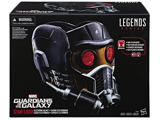 Marvel Legends Star-Lord 1:1 Scale Wearable Helmet