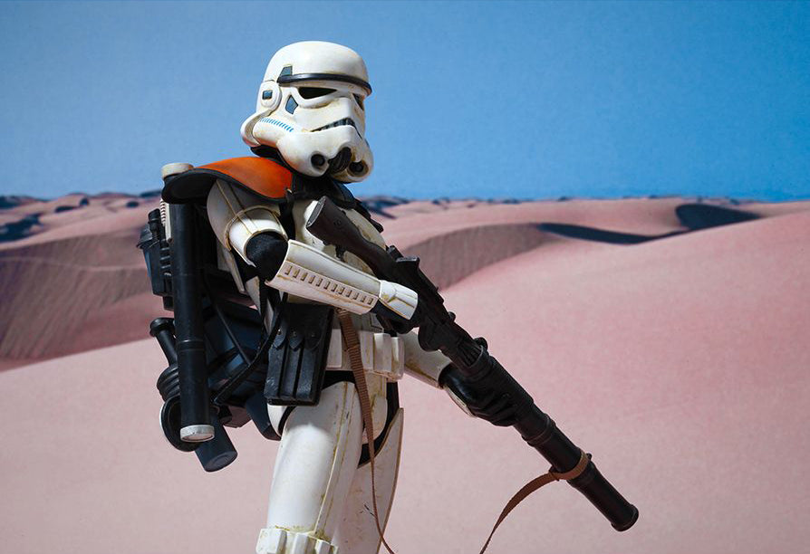 Star Wars: A New Hope Sandtrooper MMS295 1/6th Scale Collectible Figure