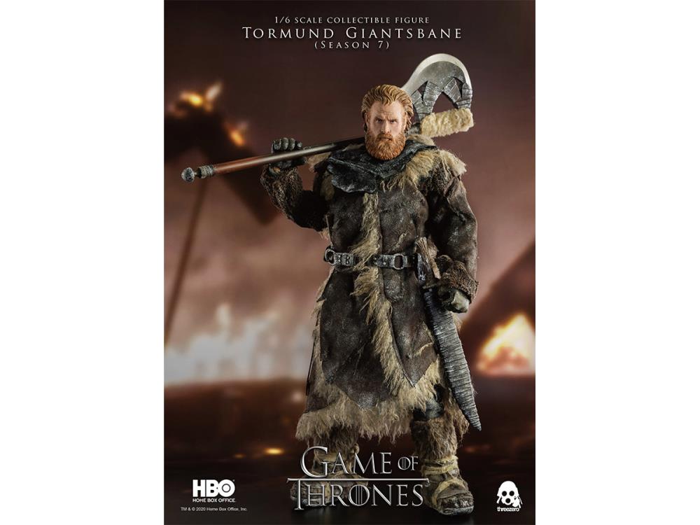Game of Thrones Tormund Giantsbane 1/6 Scale Figure