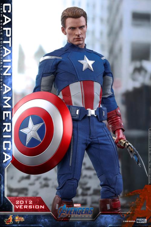 Avengers: Endgame MMS563 Captain America (2012 Ver.) 1/6th Scale Collectible Figure