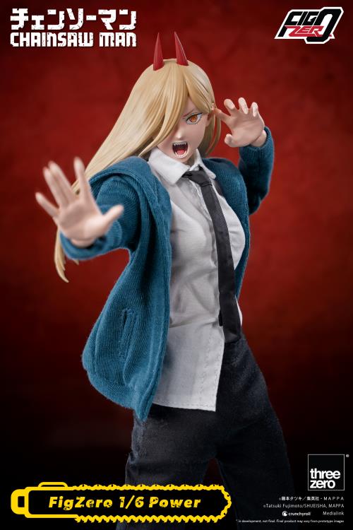 PRE-ORDER Chainsaw Man FigZero Power 1/6 Scale Figure