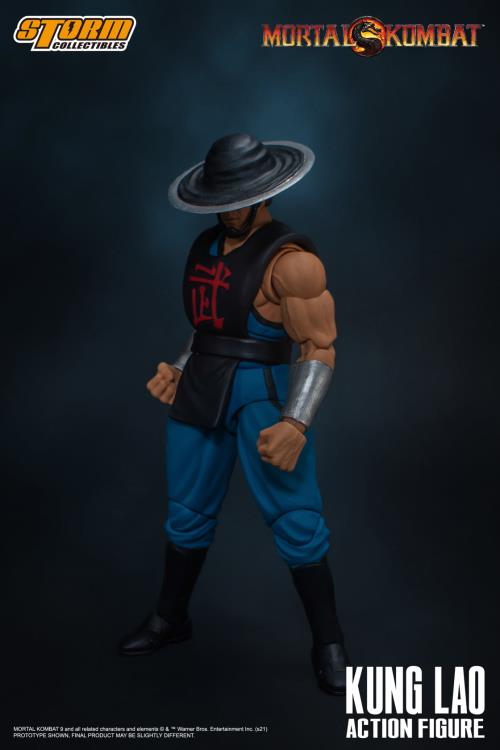 Mortal Kombat 2 VS Series Kung Lao 1/12 Scale Figure