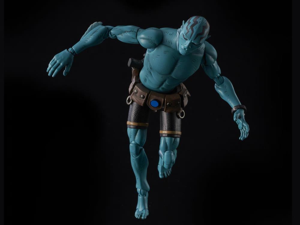 Hellboy Abe Sapien 1/12 Scale PX Previews Exclusive Action Figure
