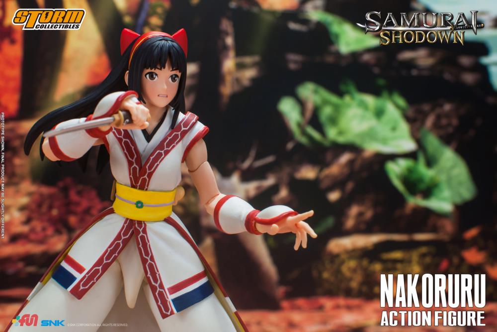 Samurai Shodown Nakoruru 1/12 Scale Figure
