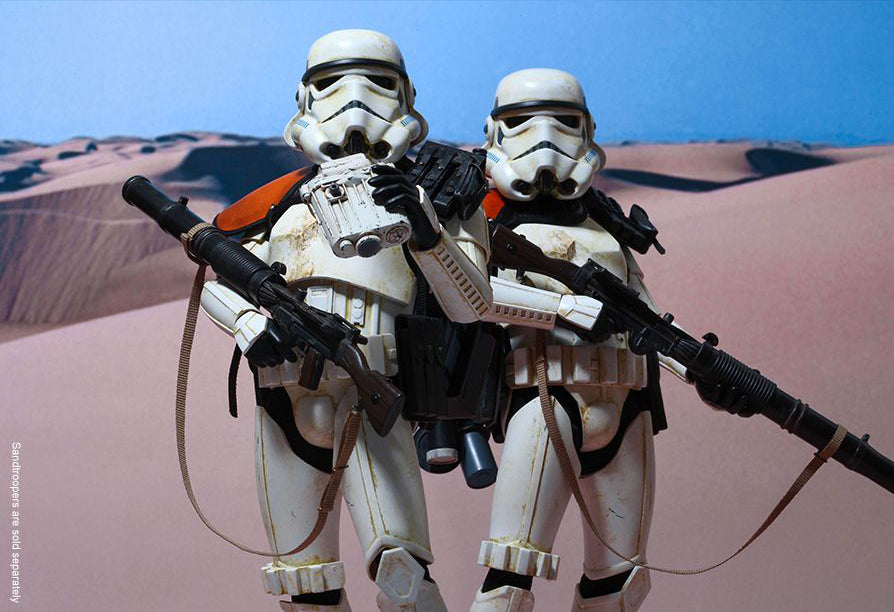 Star Wars: A New Hope Sandtrooper MMS295 1/6th Scale Collectible Figure
