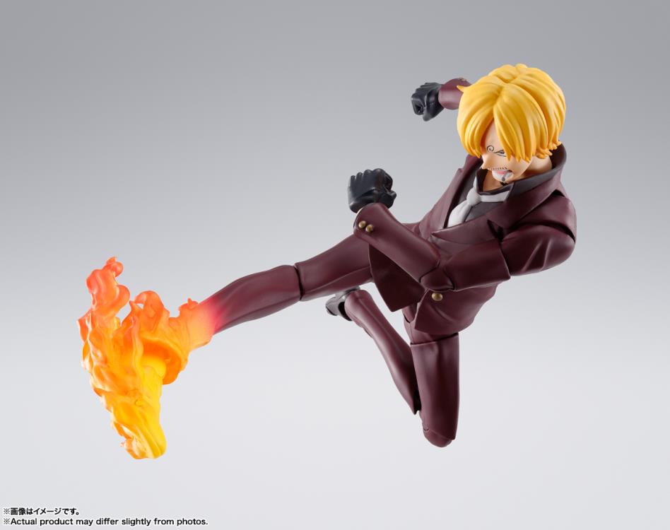 PRE-ORDER - One Piece S.H.Figuarts Sanji (The Raid on Onigashima)