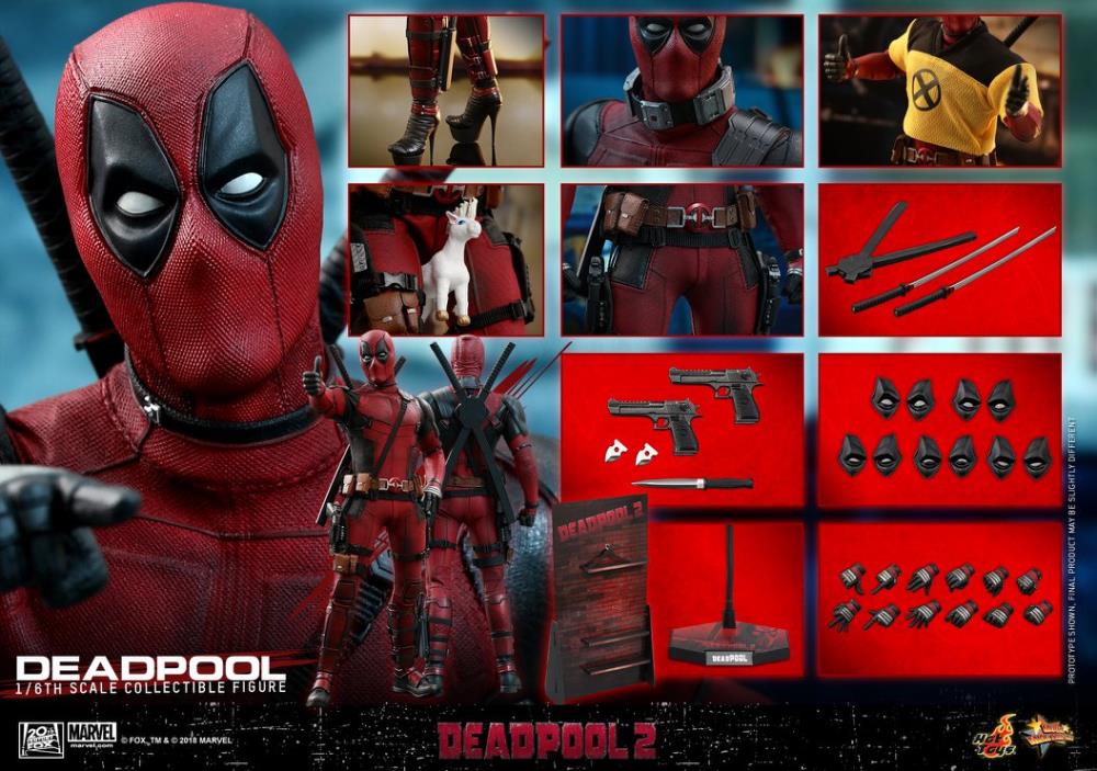 Deadpool 2 MMS490 Deadpool 1/6th Scale Collectible Figure