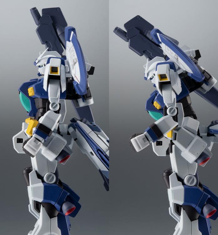 Mobile Suit Gundam Secret Weapons: Phantom Bullets Robot Spirits Side MS RX-78GP00 Gundam Prototype 0 Blossom (ver. A.N.I.M.E.)
