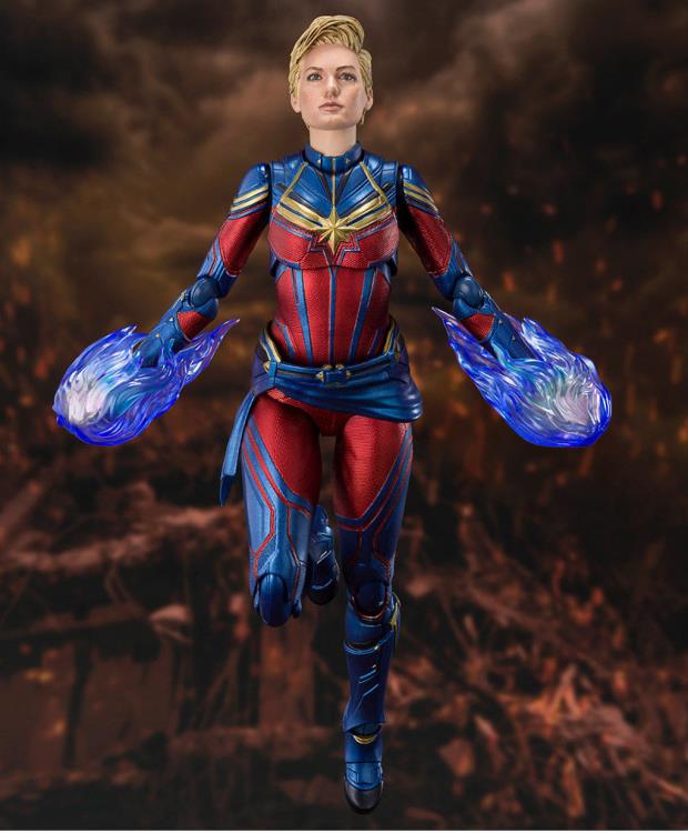 Endgame S.H.Figuarts Captain Marvel Exclusive