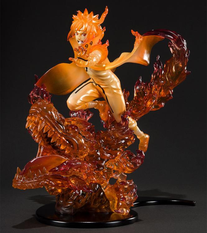 Naruto FiguartsZERO Kurama Minato Namikaze (Kizuna Relation)