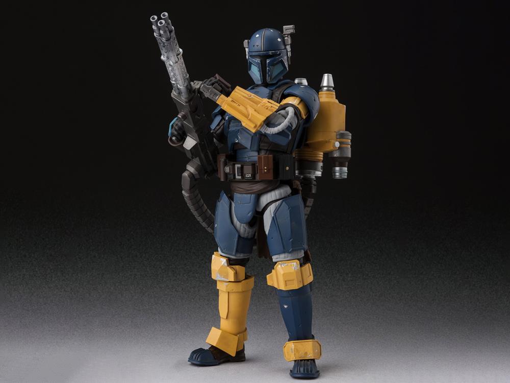 The Mandalorian S.H.Figuarts Heavy Infantry Mandalorian Figure