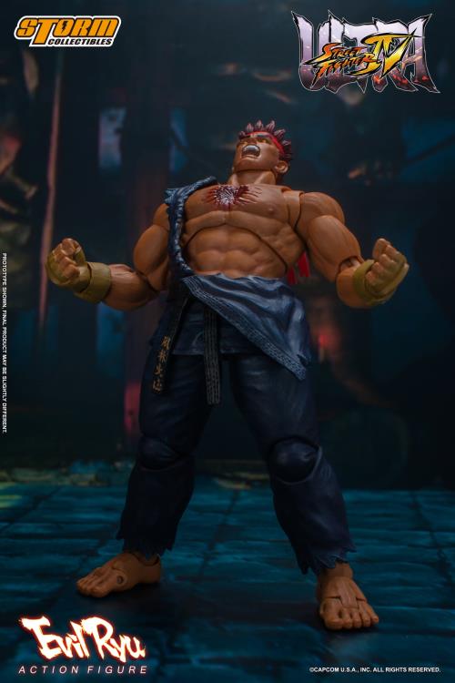 Ultra Street Fighter IV Evil Ryu 1/12 Scale Figure